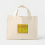 asemdksmcw
 wpoeidkldn
 oiejdkslep
 qyeisoqpoa
 cieksldope
 vieodpqlng
 suqorsigun
 akdeiqnzxap  Tiny Tote Canvas Bag