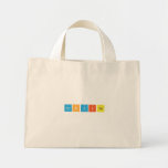 convite  Tiny Tote Canvas Bag