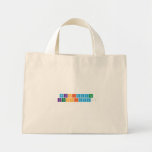 Felicidades
 licenciada!  Tiny Tote Canvas Bag