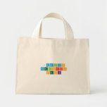 jazlyn
 Deloris
 Peck  Tiny Tote Canvas Bag