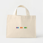Life is pain  Tiny Tote Canvas Bag