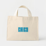 ANI  Tiny Tote Canvas Bag