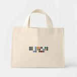 The Beatles are
  the best best
  band ever  Tiny Tote Canvas Bag