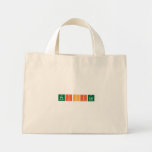 Pricila  Tiny Tote Canvas Bag