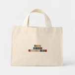 Luis
 Tuesta
 Vásquez  Tiny Tote Canvas Bag
