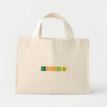 ENCINAS  Tiny Tote Canvas Bag