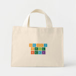 Happy
 Spring
 Break  Tiny Tote Canvas Bag