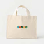 Science
   Tiny Tote Canvas Bag
