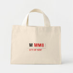M  Tiny Tote Canvas Bag