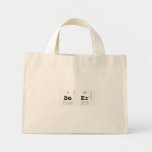 BeEr  Tiny Tote Canvas Bag