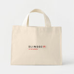 O-L-I-W-O-O-D  Tiny Tote Canvas Bag