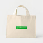 Bramble Dank  Tiny Tote Canvas Bag