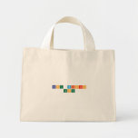 Best Wishes
  Lance   Tiny Tote Canvas Bag