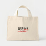 BUCKINGHAM PALACE  Tiny Tote Canvas Bag