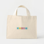 Gracie  Tiny Tote Canvas Bag