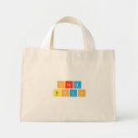 Chem
 Boys  Tiny Tote Canvas Bag