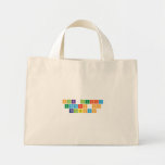 Pink Fluffy
 Unicorns ON
 Rainbows  Tiny Tote Canvas Bag