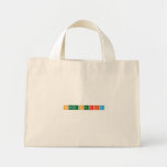 PhotoGrid  Tiny Tote Canvas Bag
