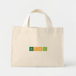 Hossein  Tiny Tote Canvas Bag