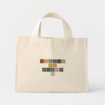 Nicklaus is turning 8  Tiny Tote Canvas Bag