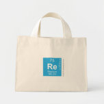 Re  Tiny Tote Canvas Bag