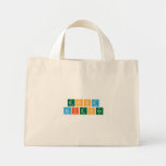 Good
 Science  Tiny Tote Canvas Bag