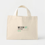 Meyer  Tiny Tote Canvas Bag