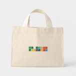 The Lacroix 
 Laboratory  Tiny Tote Canvas Bag