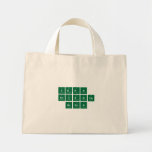 yeah
 science
  bitch  Tiny Tote Canvas Bag