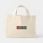 Reece  Tiny Tote Canvas Bag