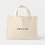 Science rocks  Tiny Tote Canvas Bag