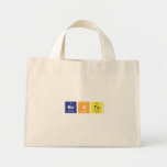 Bente  Tiny Tote Canvas Bag