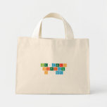 Alejandro
 Cipriano
 Pérez  Tiny Tote Canvas Bag