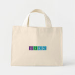 kuma  Tiny Tote Canvas Bag