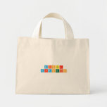 Mister
 Marangio  Tiny Tote Canvas Bag