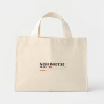 Moshi Monsters Road  Tiny Tote Canvas Bag