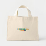 Congratulations 
 Brooke  Tiny Tote Canvas Bag