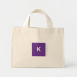 k  Tiny Tote Canvas Bag