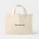 Welcome Back  Tiny Tote Canvas Bag