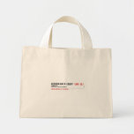 Gordon Bath Court   Tiny Tote Canvas Bag