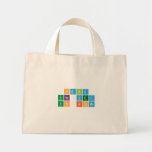 HABIA 
 UNA VEZ
 UN ATOMO  Tiny Tote Canvas Bag