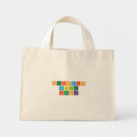 Periodic
 Table
 ipunk  Tiny Tote Canvas Bag