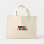 Benard 
 Ondiek  Tiny Tote Canvas Bag