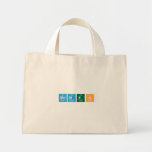 Momen  Tiny Tote Canvas Bag