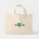Eda
 Ogretmenle 
 Fen  Tiny Tote Canvas Bag