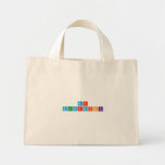 Mr 
 maccormick  Tiny Tote Canvas Bag