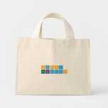 Happy 
 Holidays   Tiny Tote Canvas Bag