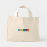Congrats  Tiny Tote Canvas Bag