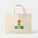 I
 Lv
 You  Tiny Tote Canvas Bag