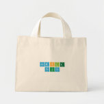 Comple
 Feufe  Tiny Tote Canvas Bag